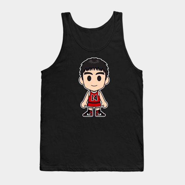 Hisashi Mitsui Tank Top by Chibi Pops